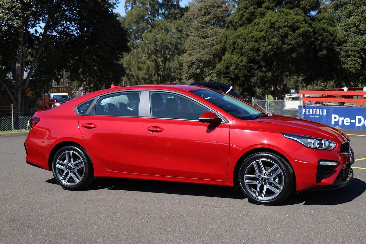 2018 Kia Cerato Sport+ BD