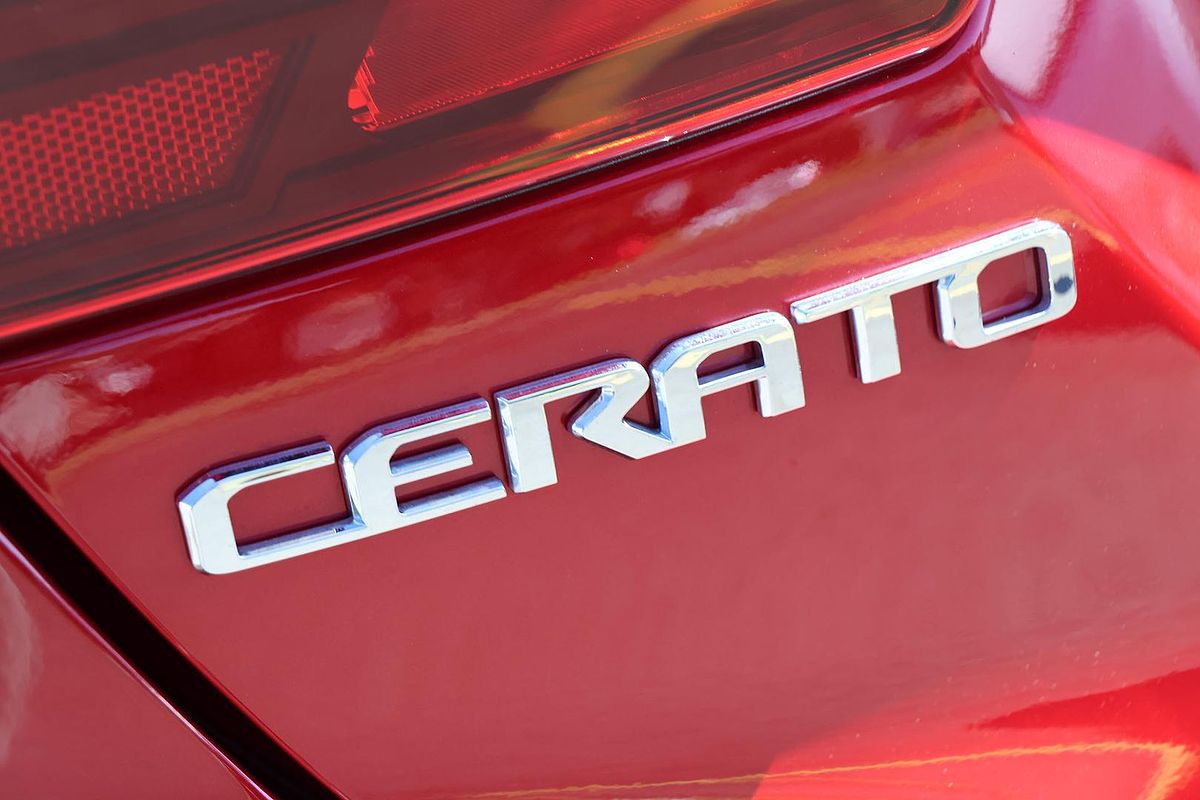 2018 Kia Cerato Sport+ BD