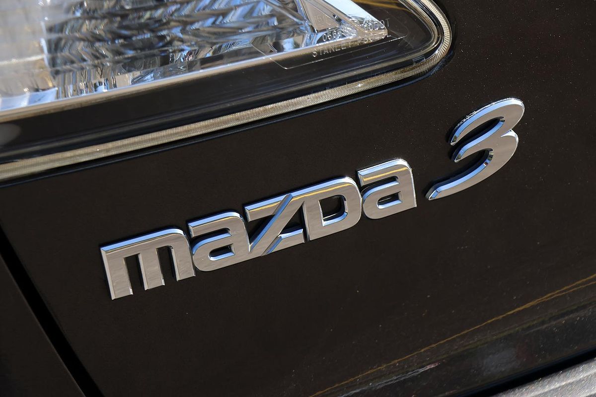 2009 Mazda 3 SP25 BL Series 1
