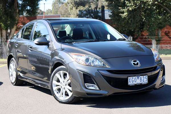 2009 Mazda 3 SP25 BL Series 1