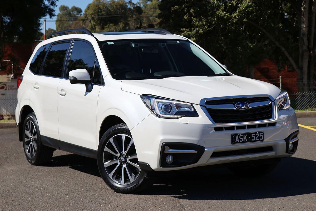 2017 Subaru Forester 2.5i-S S4