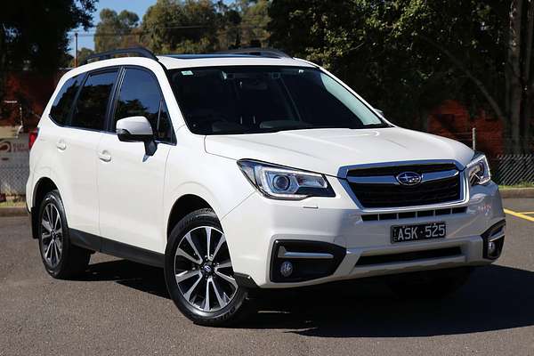 2017 Subaru Forester 2.5i-S S4