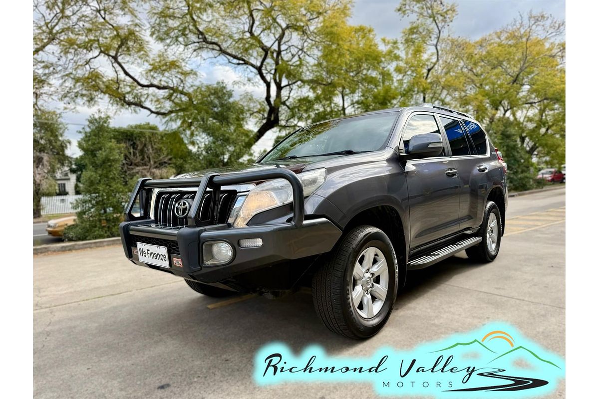 2017 Toyota Landcruiser PRADO GXL (4x4) GDJ150R MY16