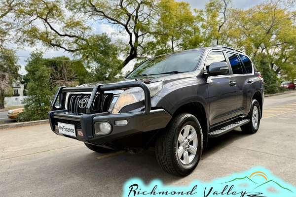 2017 Toyota Landcruiser PRADO GXL (4x4) GDJ150R MY16