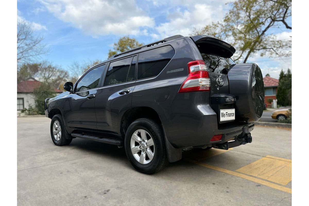 2017 Toyota Landcruiser PRADO GXL (4x4) GDJ150R MY16