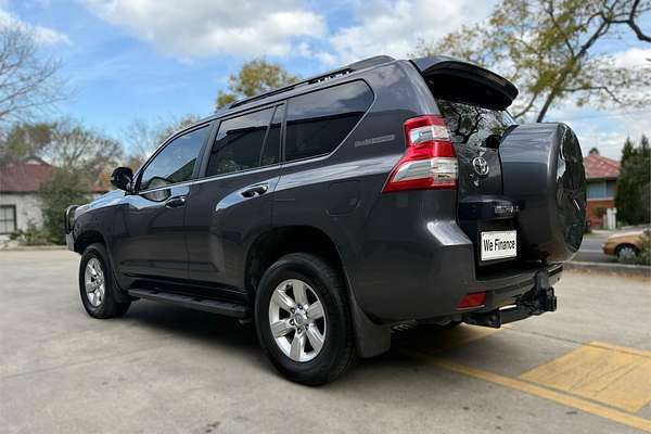 2017 Toyota Landcruiser PRADO GXL (4x4) GDJ150R MY16
