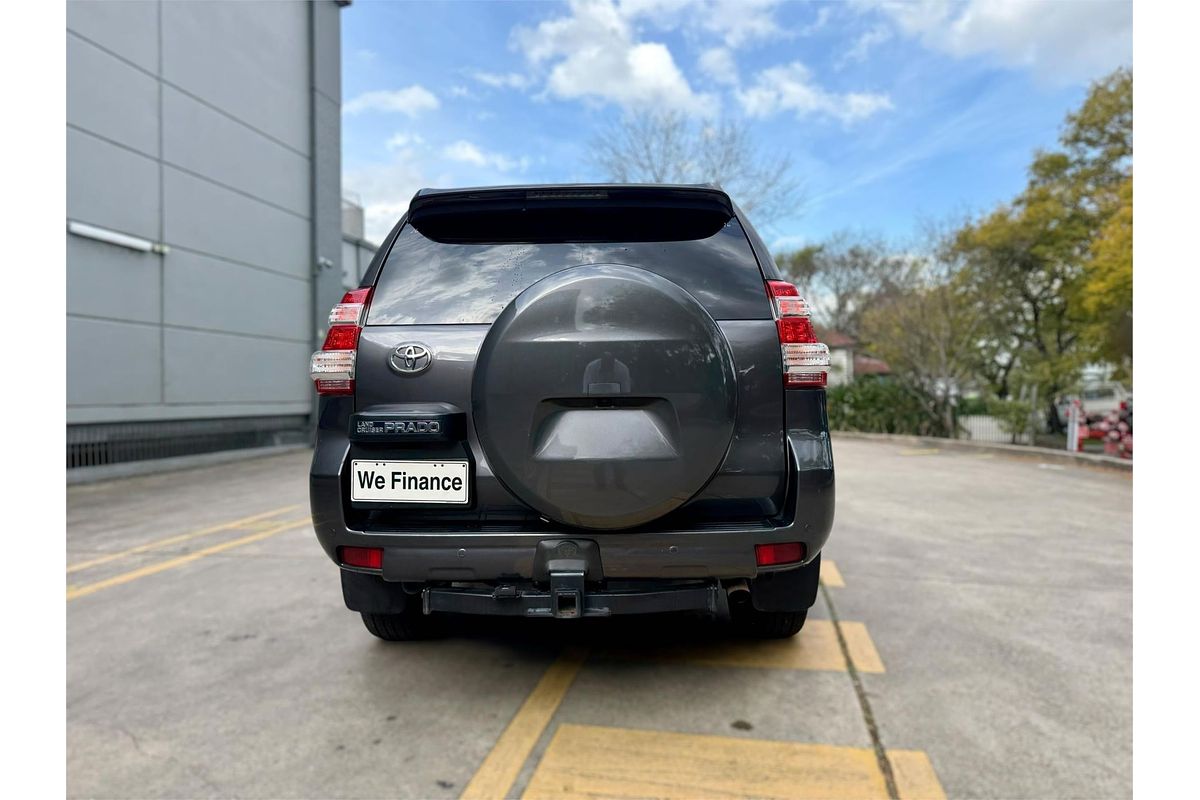 2017 Toyota Landcruiser PRADO GXL (4x4) GDJ150R MY16