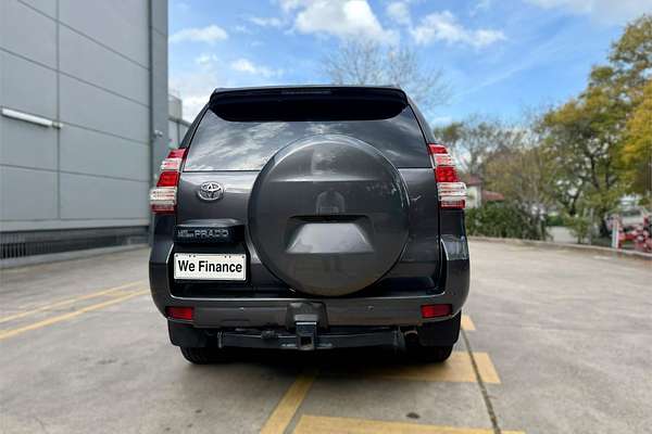 2017 Toyota Landcruiser PRADO GXL (4x4) GDJ150R MY16