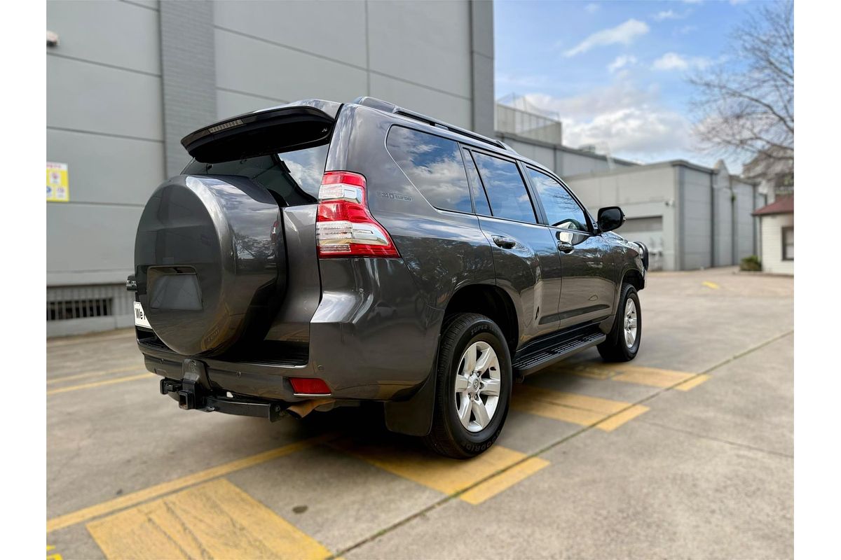 2017 Toyota Landcruiser PRADO GXL (4x4) GDJ150R MY16