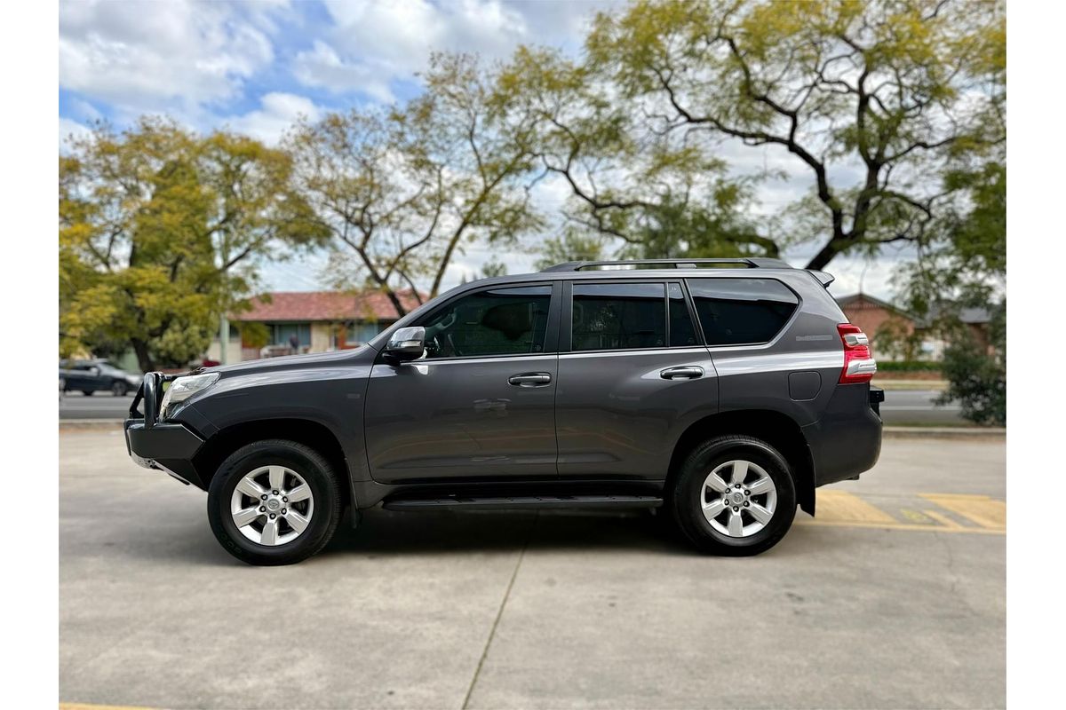 2017 Toyota Landcruiser PRADO GXL (4x4) GDJ150R MY16