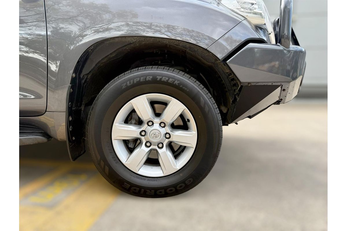 2017 Toyota Landcruiser PRADO GXL (4x4) GDJ150R MY16