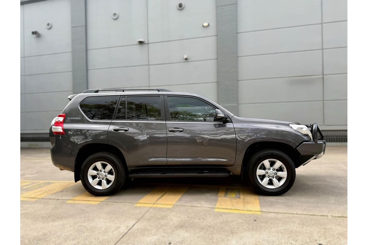 2017 Toyota Landcruiser PRADO GXL (4x4) GDJ150R MY16