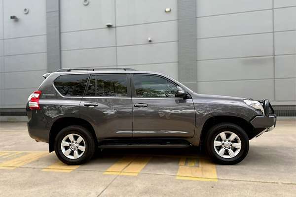 2017 Toyota Landcruiser PRADO GXL (4x4) GDJ150R MY16