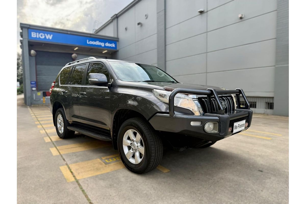 2017 Toyota Landcruiser PRADO GXL (4x4) GDJ150R MY16