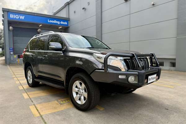 2017 Toyota Landcruiser PRADO GXL (4x4) GDJ150R MY16