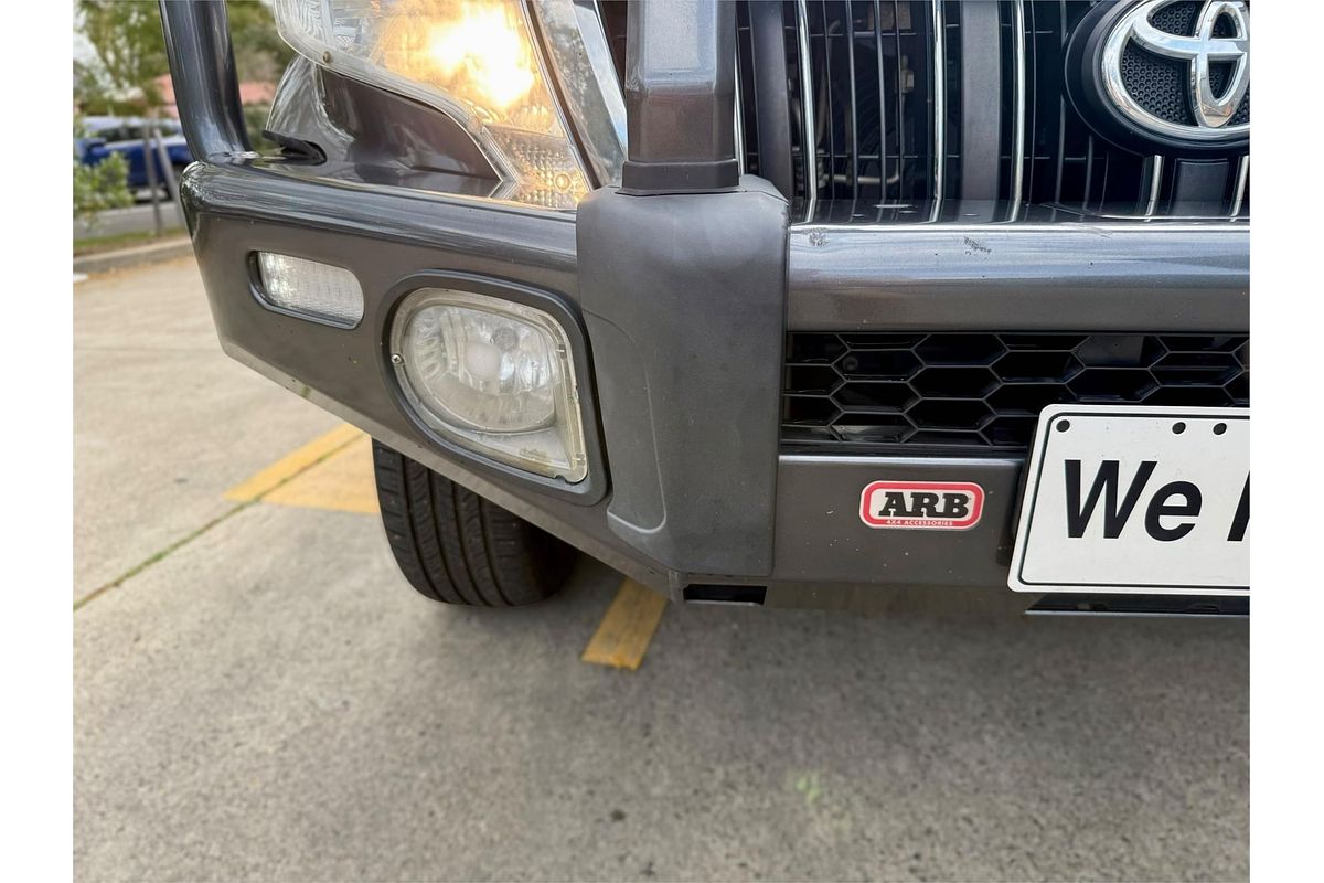 2017 Toyota Landcruiser PRADO GXL (4x4) GDJ150R MY16