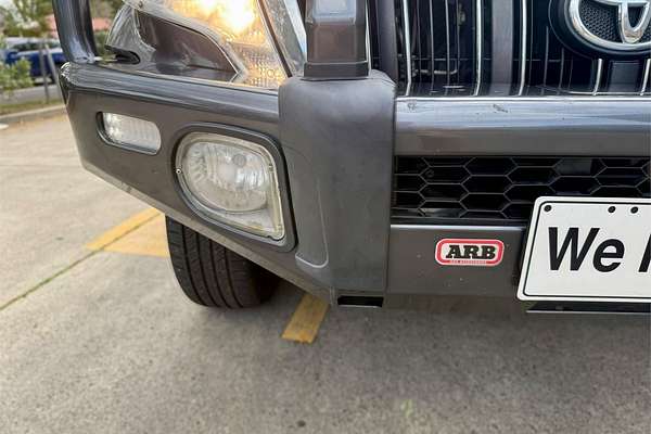 2017 Toyota Landcruiser PRADO GXL (4x4) GDJ150R MY16