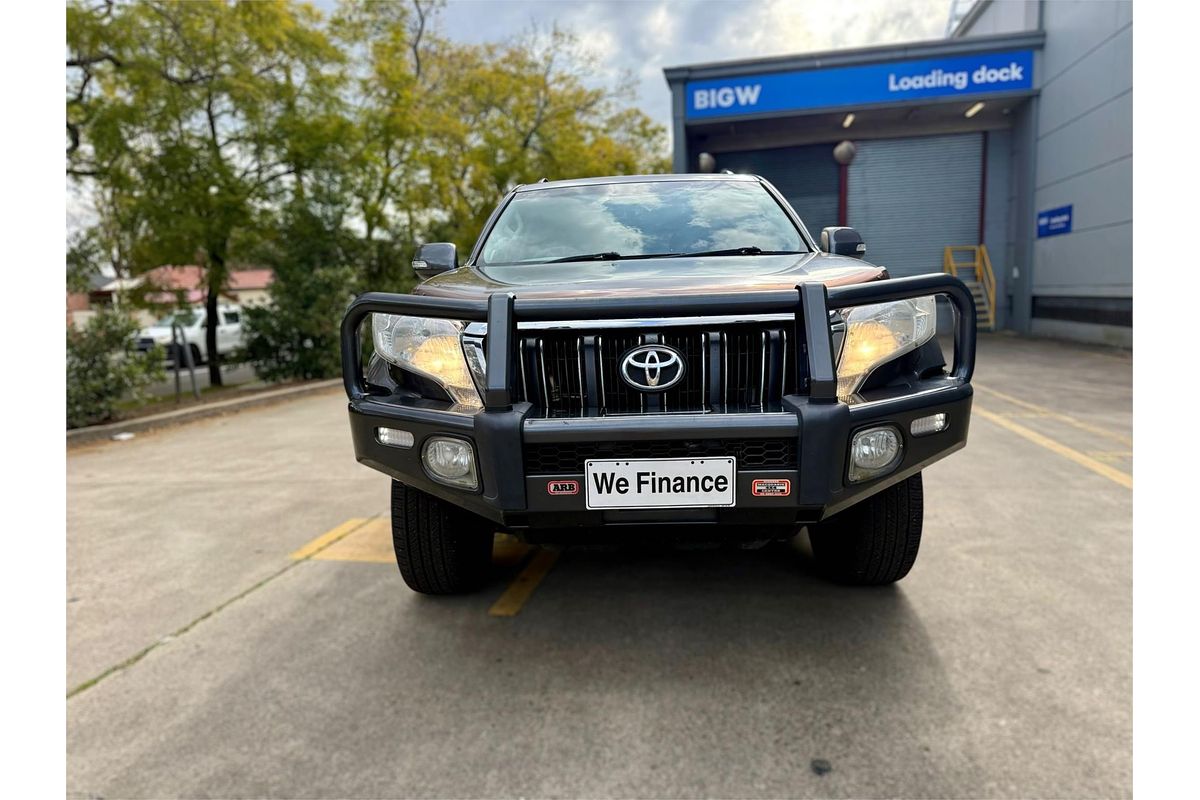 2017 Toyota Landcruiser PRADO GXL (4x4) GDJ150R MY16