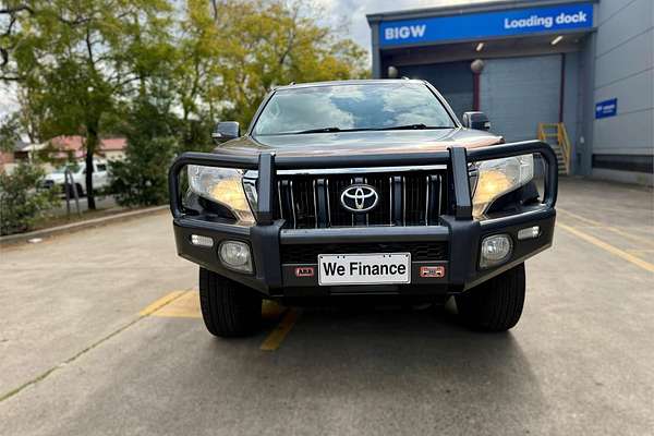 2017 Toyota Landcruiser PRADO GXL (4x4) GDJ150R MY16