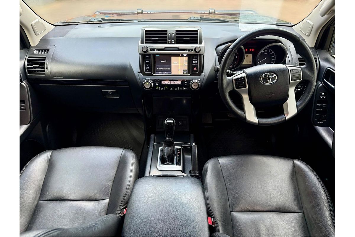 2017 Toyota Landcruiser PRADO GXL (4x4) GDJ150R MY16