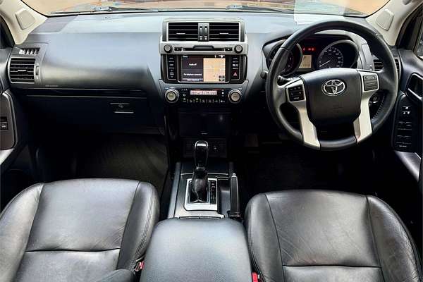2017 Toyota Landcruiser PRADO GXL (4x4) GDJ150R MY16