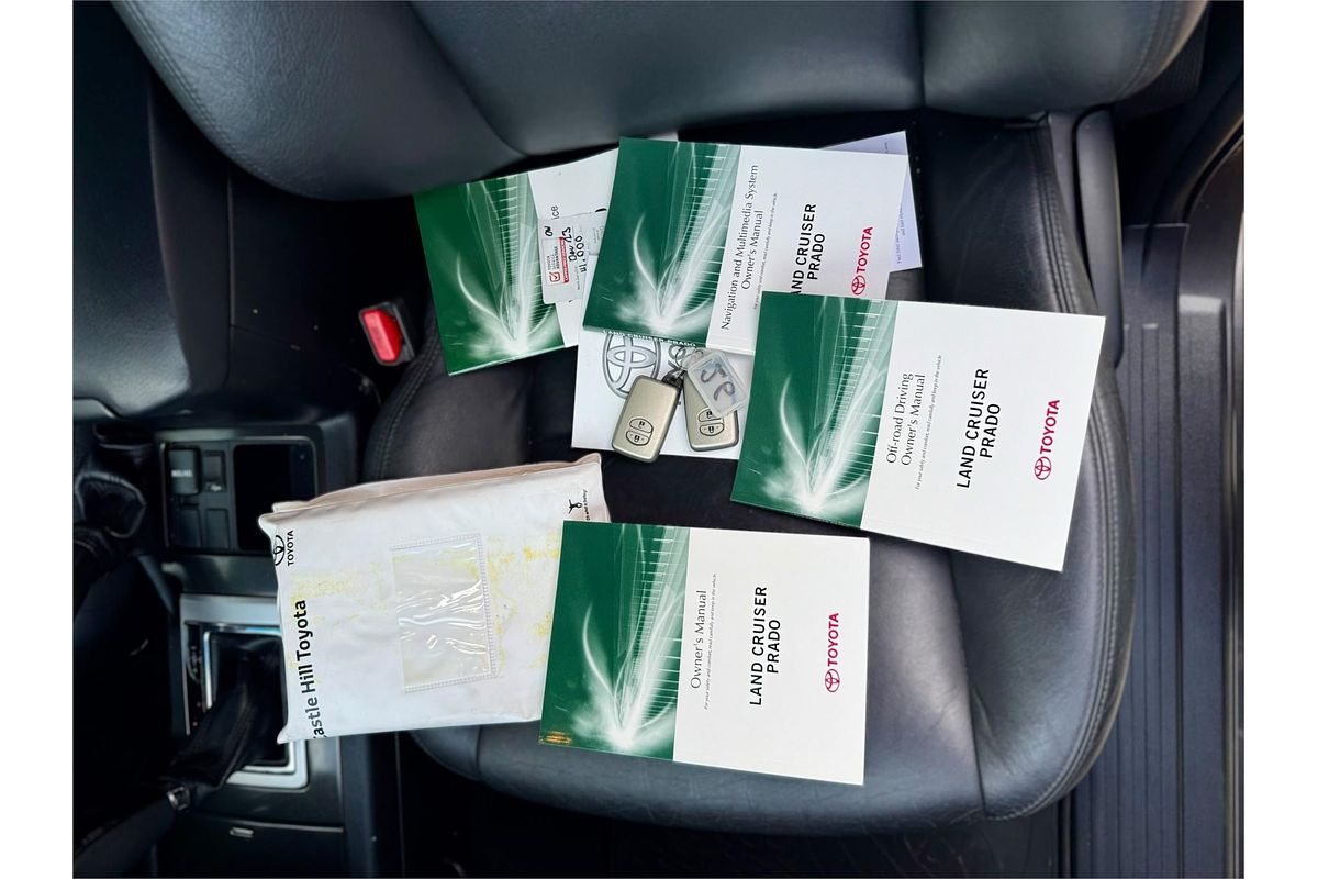 2017 Toyota Landcruiser PRADO GXL (4x4) GDJ150R MY16