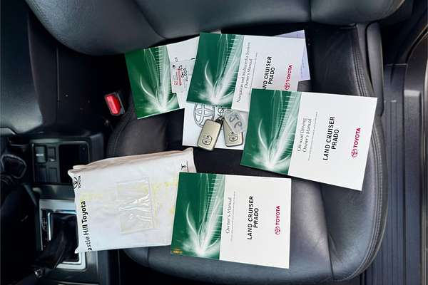 2017 Toyota Landcruiser PRADO GXL (4x4) GDJ150R MY16