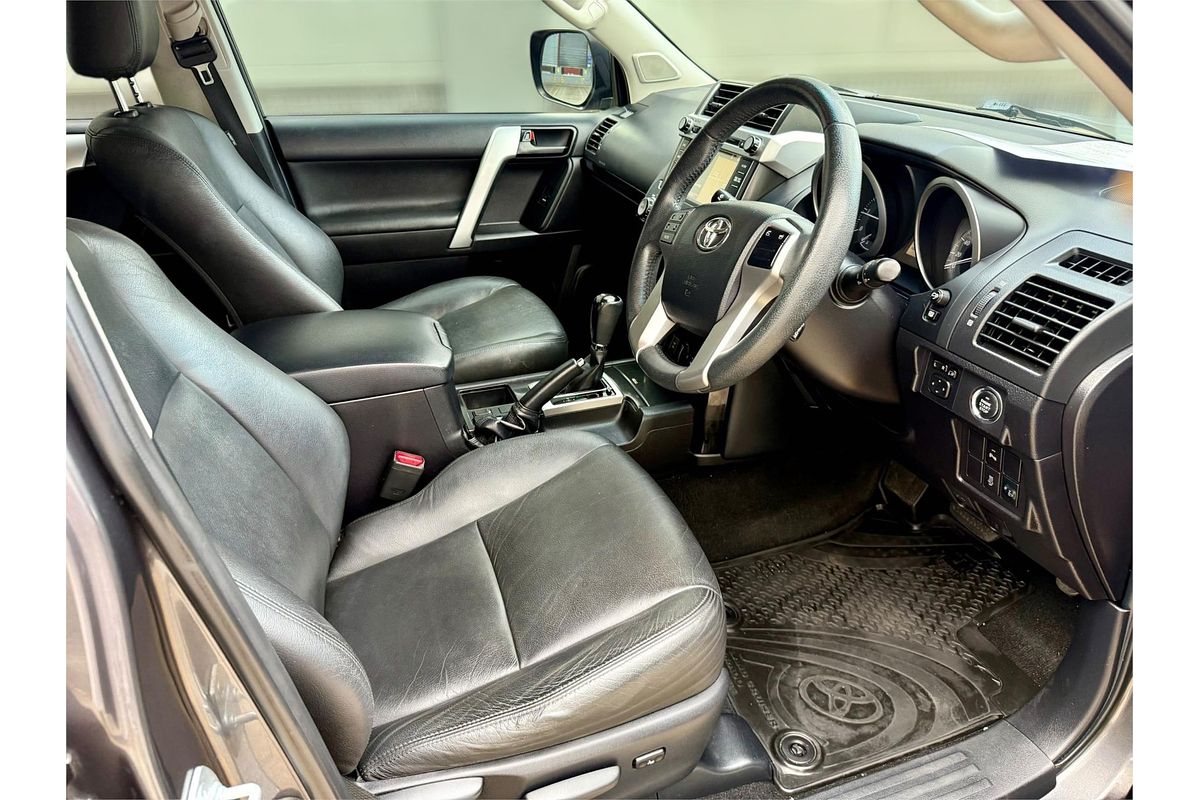 2017 Toyota Landcruiser PRADO GXL (4x4) GDJ150R MY16