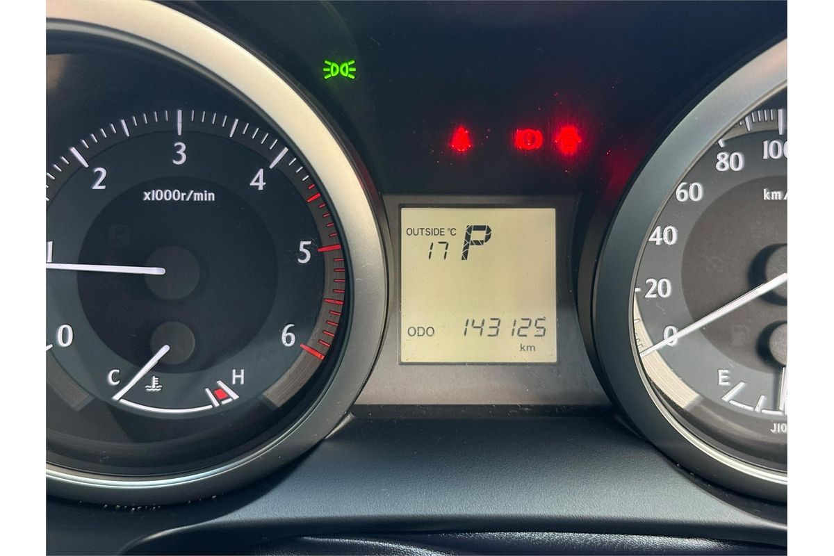 2017 Toyota Landcruiser PRADO GXL (4x4) GDJ150R MY16