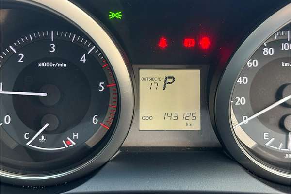 2017 Toyota Landcruiser PRADO GXL (4x4) GDJ150R MY16