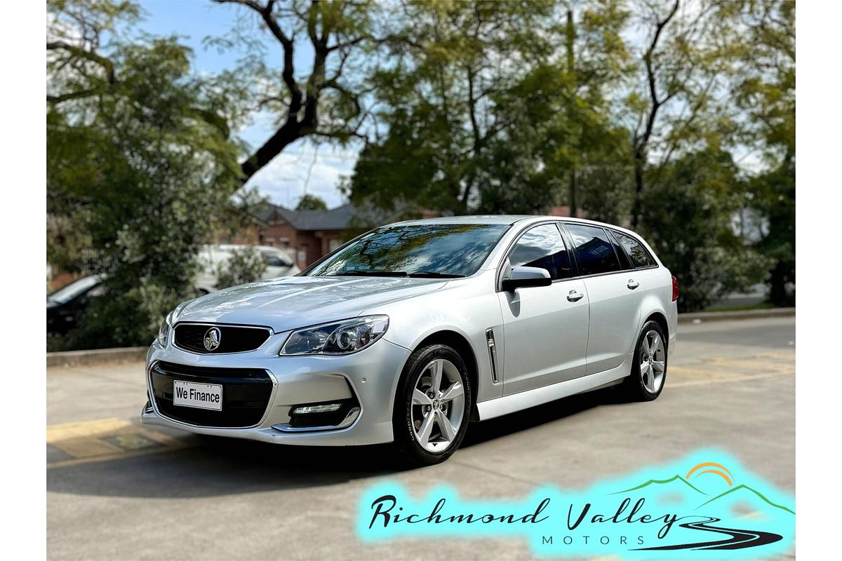 2016 Holden Commodore SV6 VF Series II