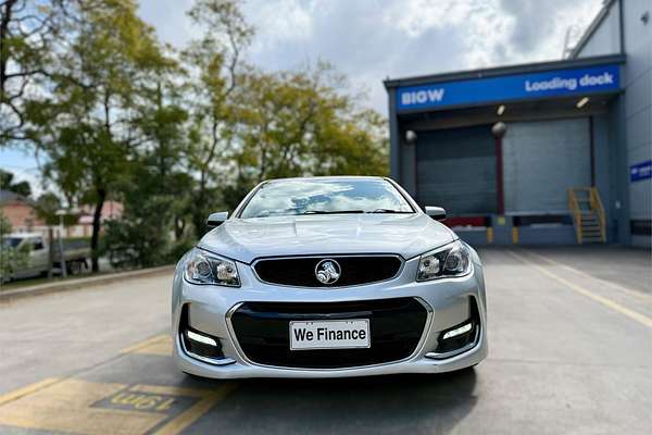2016 Holden Commodore SV6 VF Series II