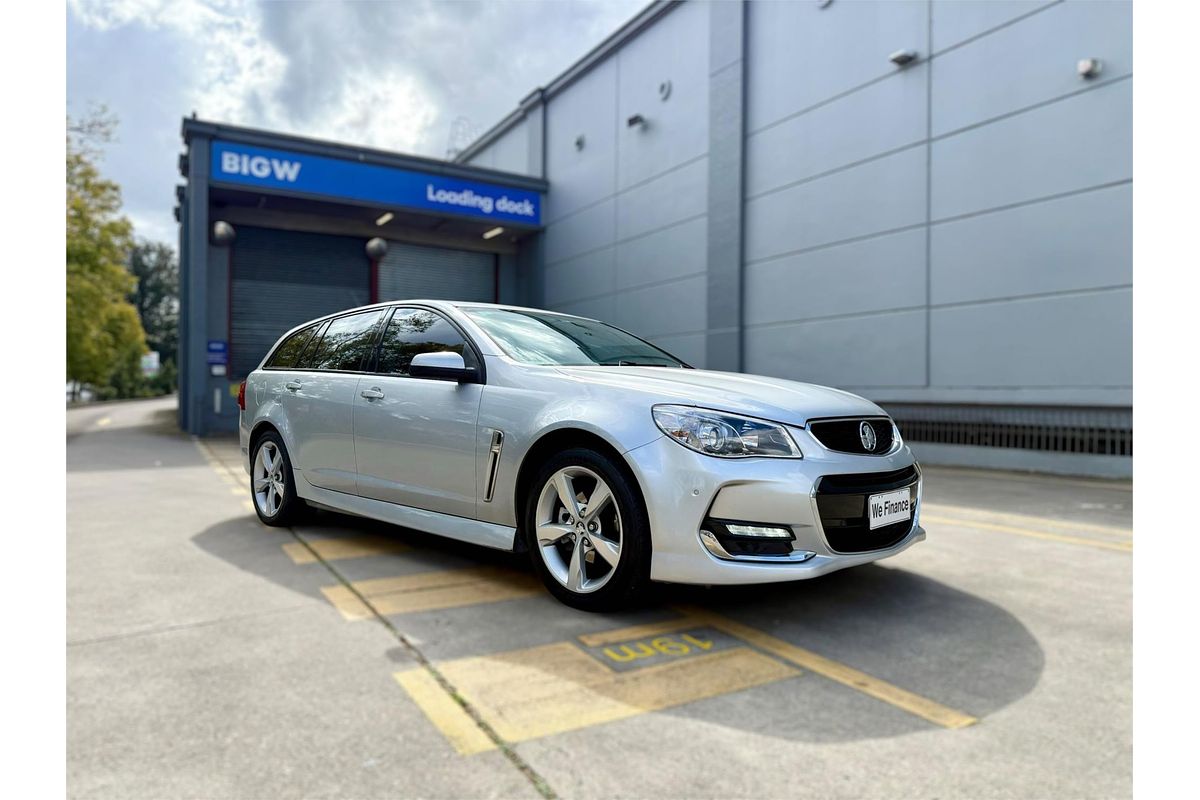 2016 Holden Commodore SV6 VF Series II