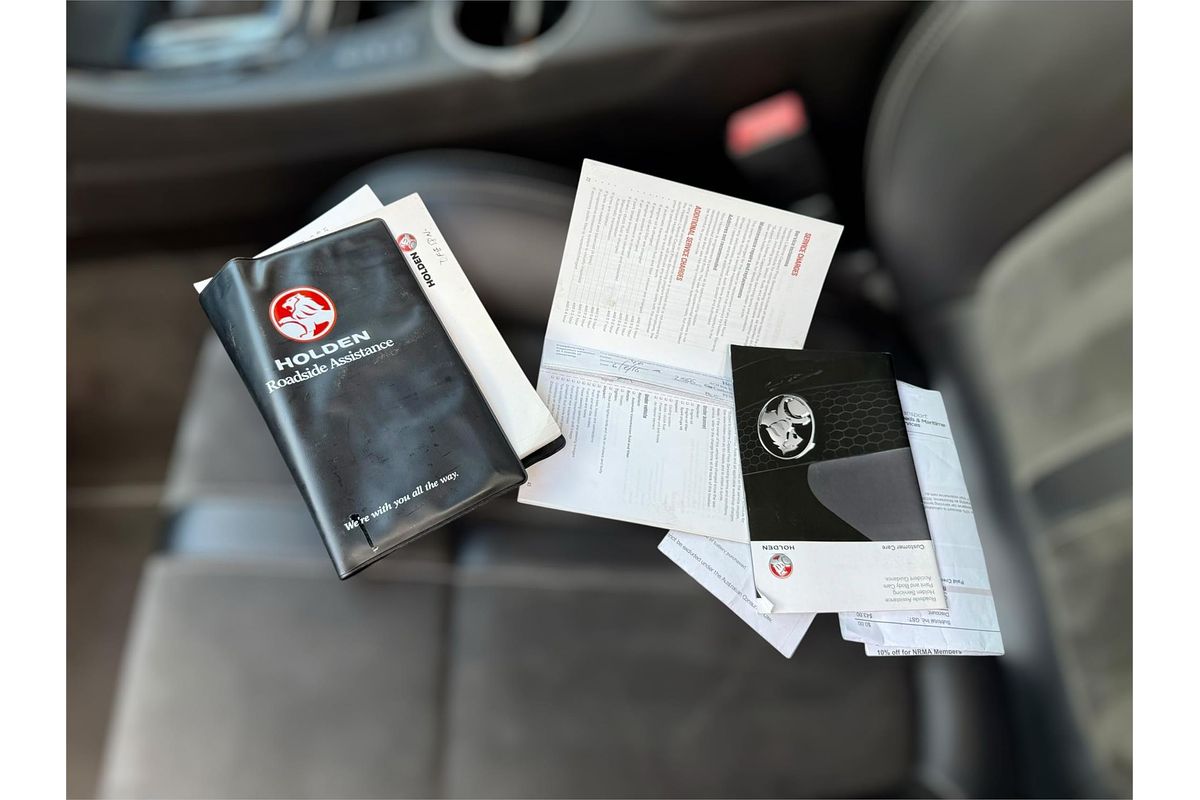 2016 Holden Commodore SV6 VF Series II