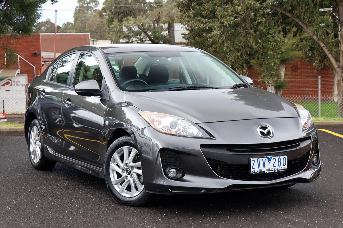 2013 Mazda 3 Maxx Sport BL Series 2