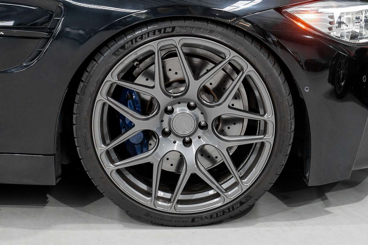 2017 BMW M4 Competition F82