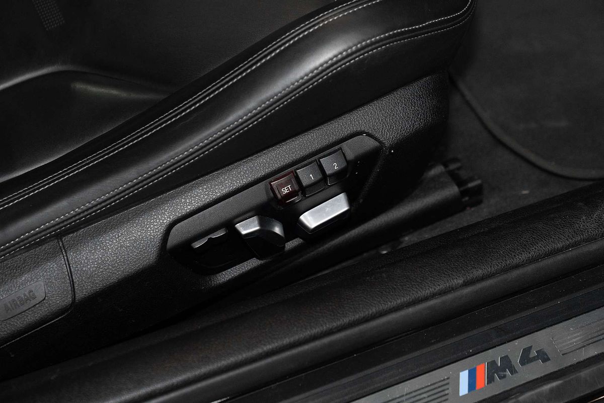 2017 BMW M4 Competition F82