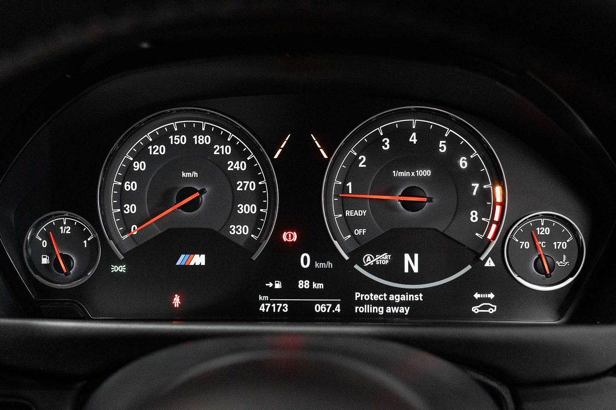2017 BMW M4 Competition F82