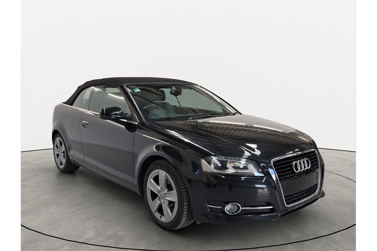 2011 Audi A3 Ambition 8P