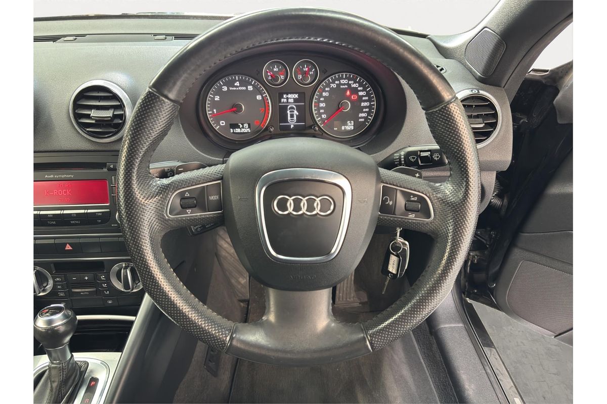 2011 Audi A3 Ambition 8P