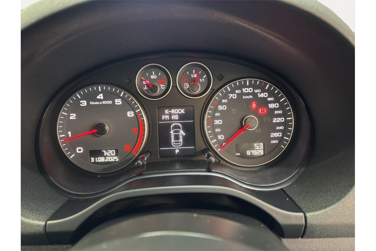 2011 Audi A3 Ambition 8P
