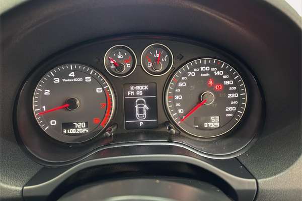 2011 Audi A3 Ambition 8P