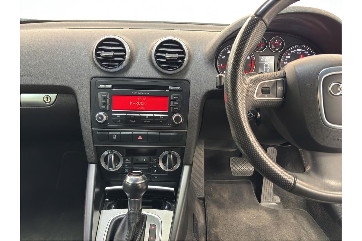 2011 Audi A3 Ambition 8P
