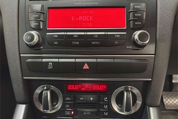 2011 Audi A3 Ambition 8P