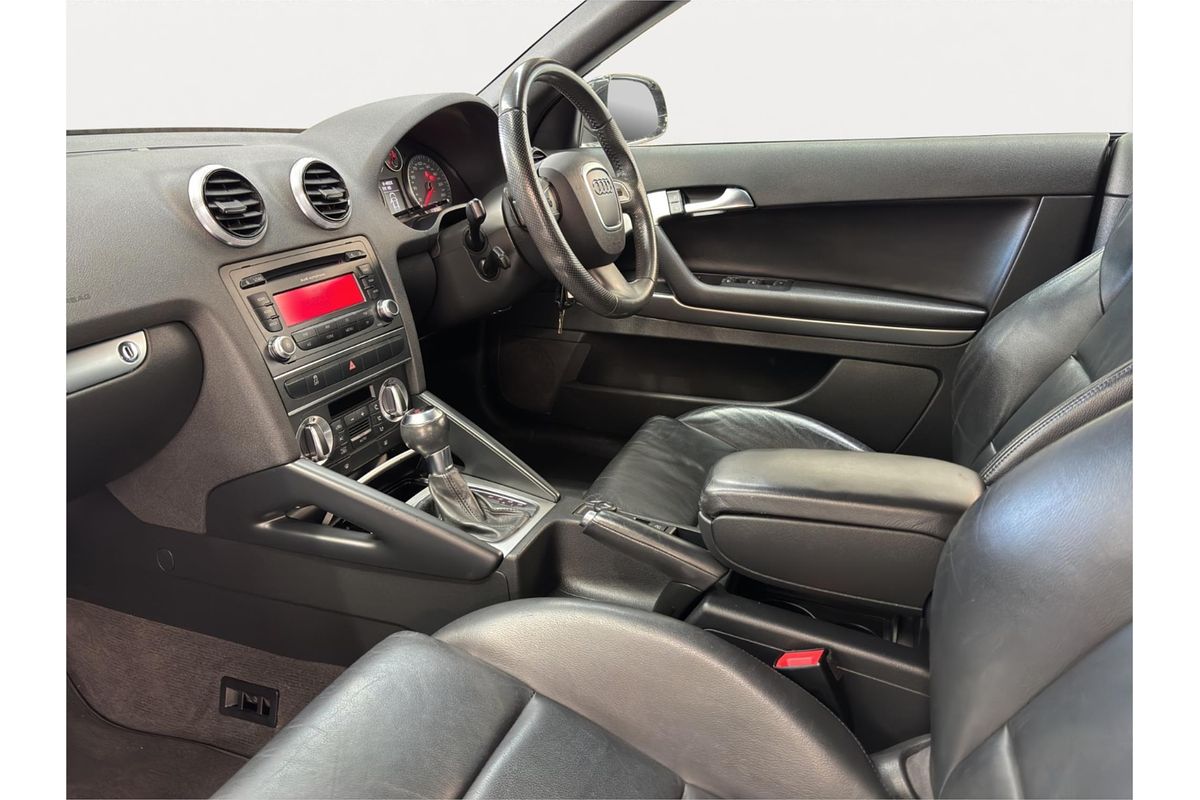 2011 Audi A3 Ambition 8P