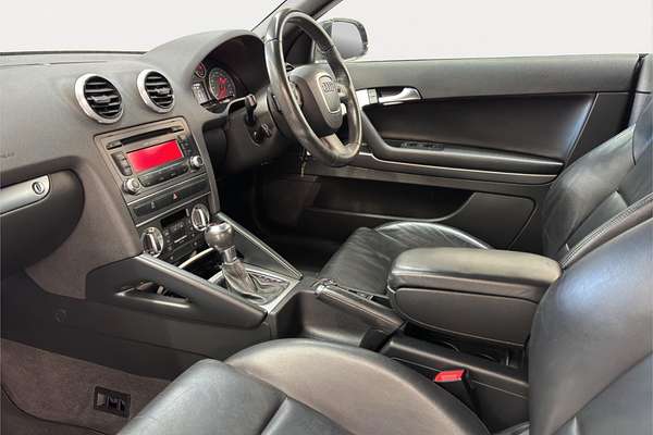 2011 Audi A3 Ambition 8P