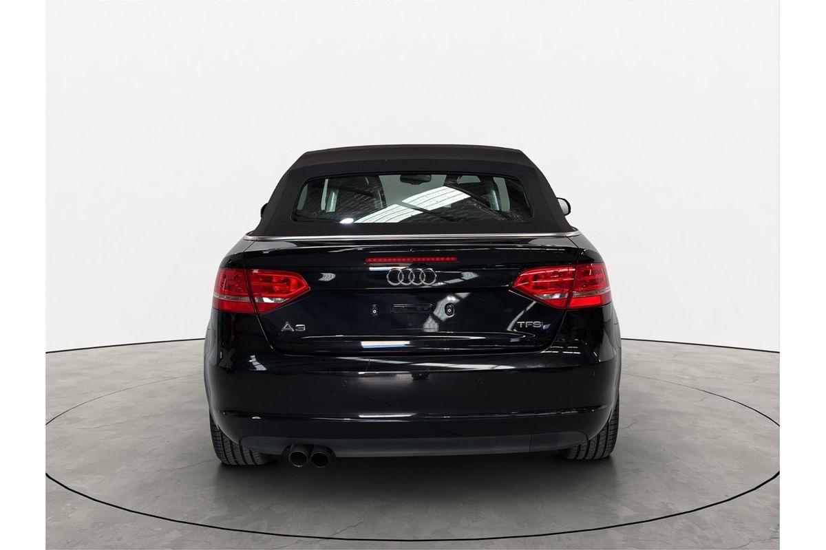 2011 Audi A3 Ambition 8P
