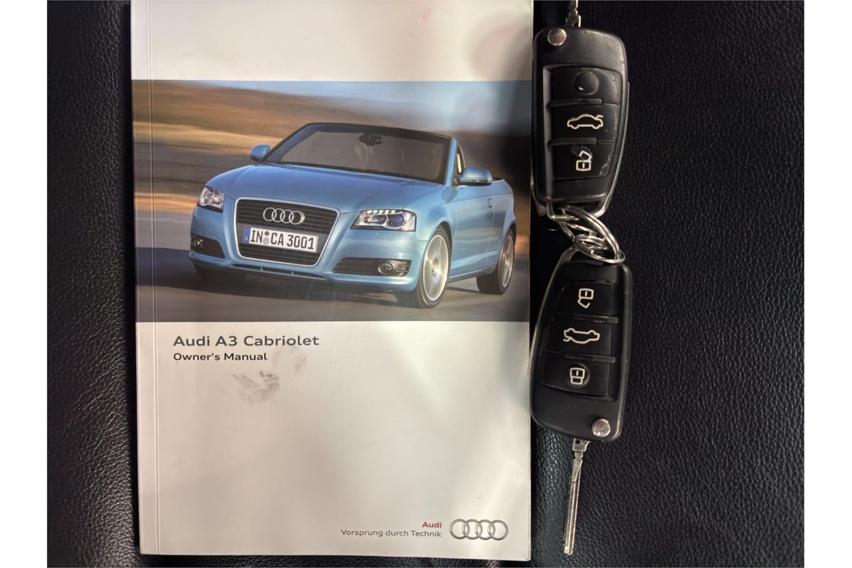2011 Audi A3 Ambition 8P