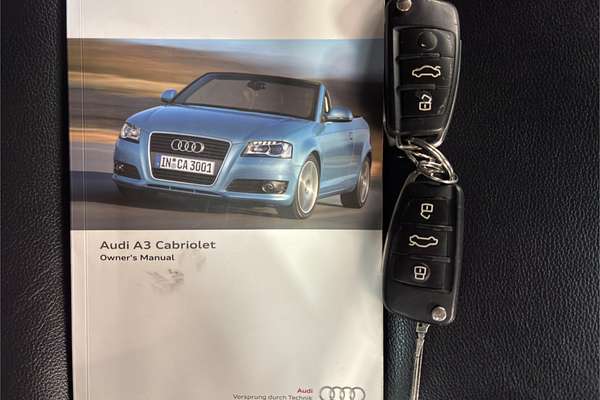 2011 Audi A3 Ambition 8P