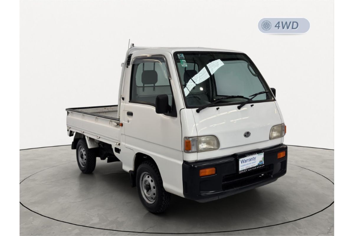 1996 Subaru Sambar 4wd
